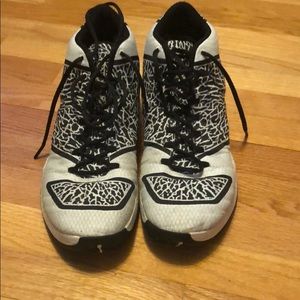 Jordan 29 black/white zebra print